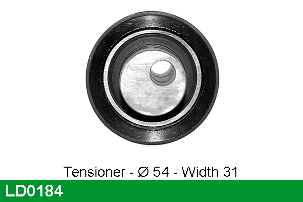 Tensioner Pulley, timing belt (LD0184)