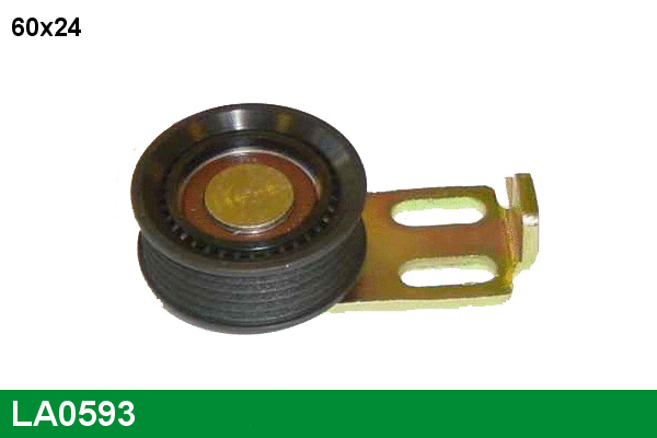 Tensioner Lever, V-ribbed belt (LA0593)