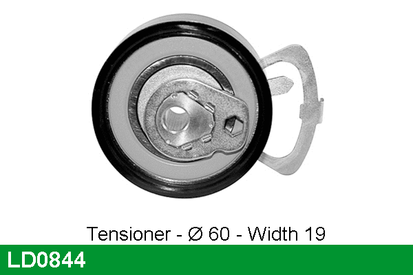 Tensioner Pulley, timing belt (LD0844)