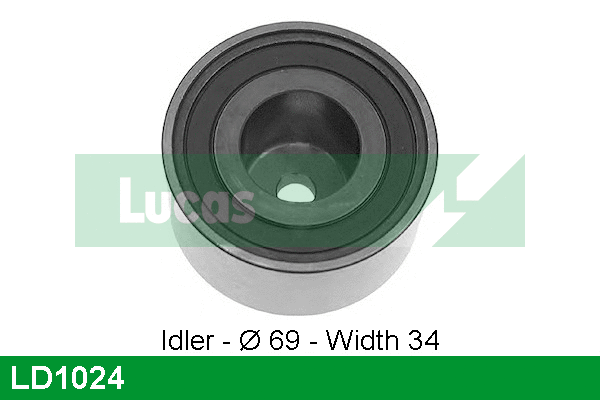 Tensioner Pulley, timing belt (LD1024)