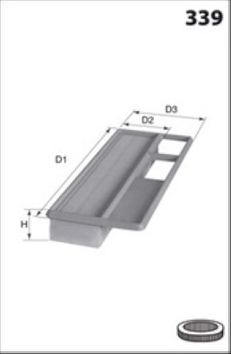 Air Filter (LFAF215)