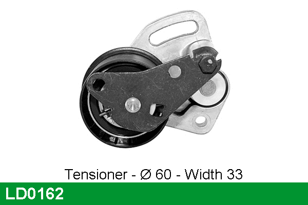 Tensioner Pulley, timing belt (LD0162)