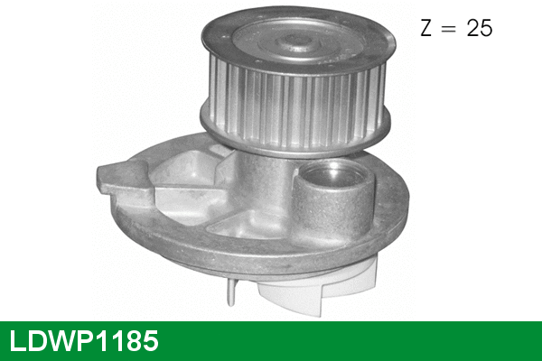Water Pump, engine cooling (LDWP1185)