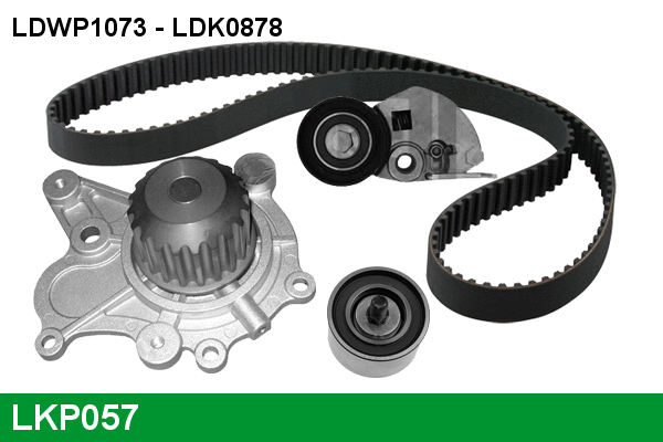 Water Pump & Timing Belt Kit (LKP057)