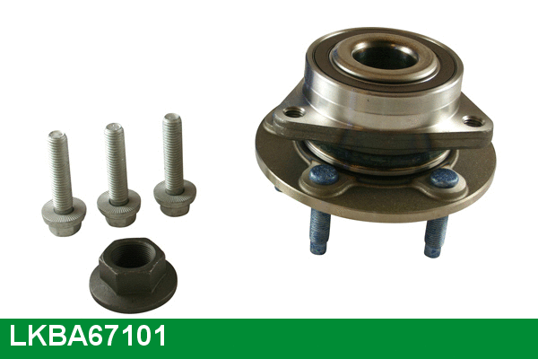Wheel Bearing Kit (LKBA67101)