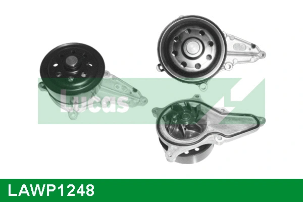 Water Pump, engine cooling (LAWP1248)