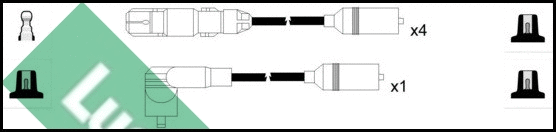 Ignition Cable Kit (LUC5000)