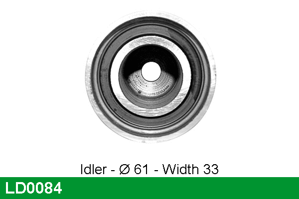 Tensioner Pulley, timing belt (LD0084)