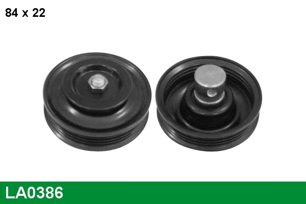 Belt Tensioner, V-ribbed belt (LA0386)