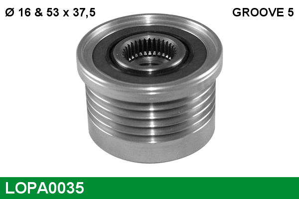 Alternator Freewheel Clutch (LOPA0035)