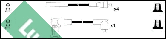 Ignition Cable Kit (LUC4235)