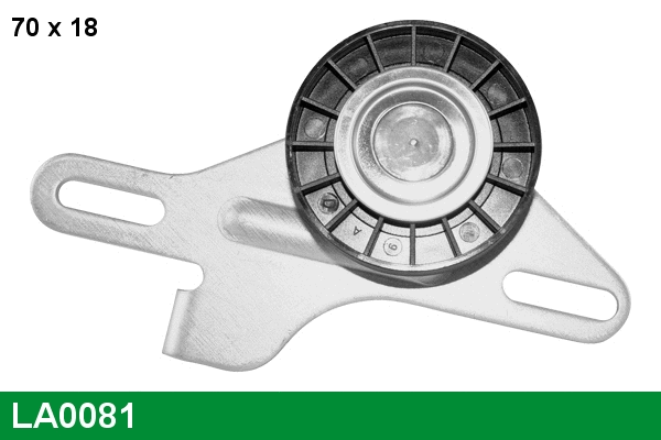 Belt Tensioner, V-ribbed belt (LA0081)