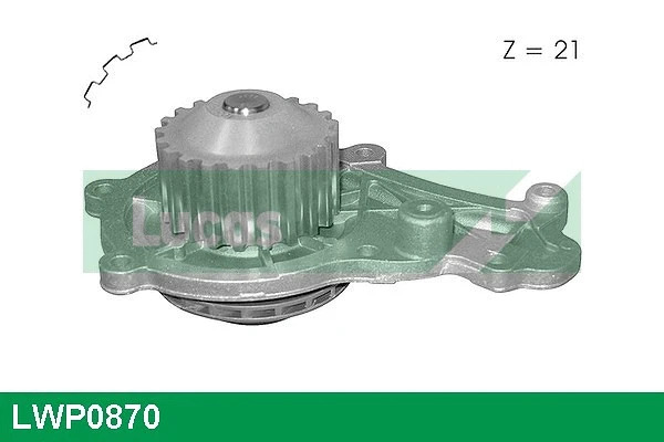 Water Pump, engine cooling (LWP0870)