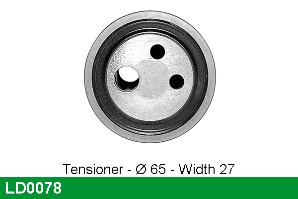 Tensioner Pulley, timing belt (LD0078)