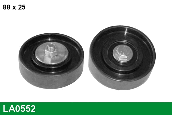 Belt Tensioner, V-ribbed belt (LA0552)