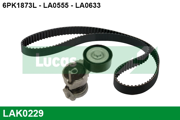 V-Ribbed Belt Set (LAK0229)