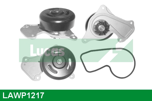 Water Pump, engine cooling (LAWP1217)