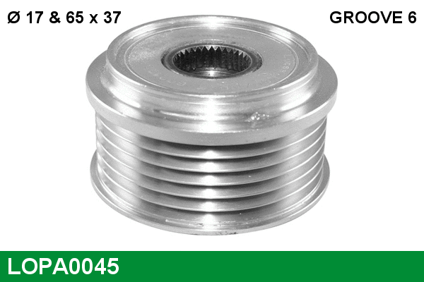 Alternator Freewheel Clutch (LOPA0045)
