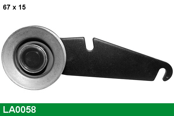 Tensioner Pulley, V-belt (LA0058)