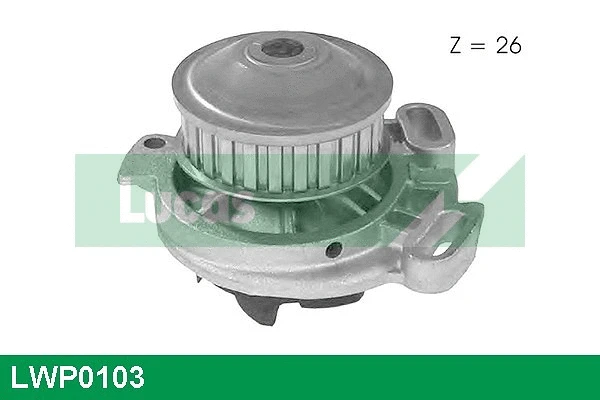 Water Pump, engine cooling (LWP0103)
