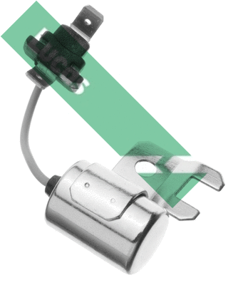 Capacitor, ignition system