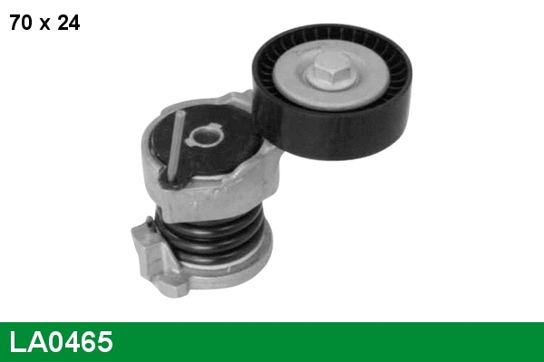 Belt Tensioner, V-ribbed belt (LA0465)