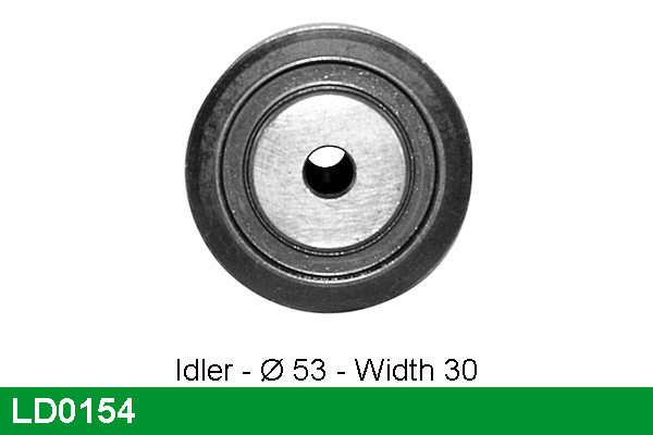 Tensioner Pulley, timing belt (LD0154)