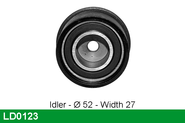 Tensioner Pulley, timing belt (LD0123)