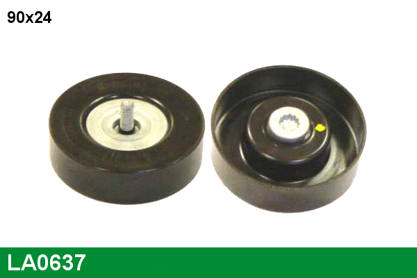 Belt Tensioner, V-ribbed belt (LA0637)