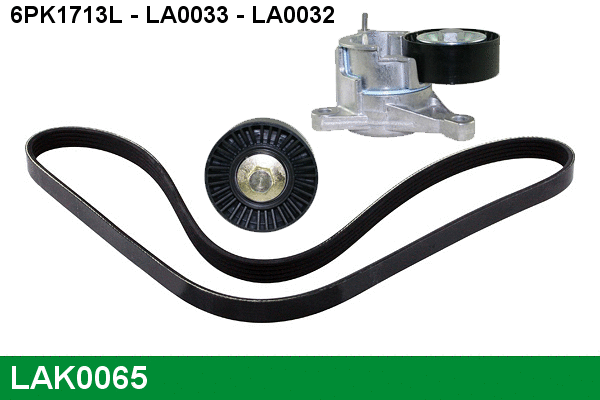 V-Ribbed Belt Set (LAK0065)