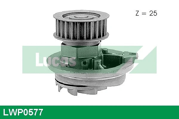 Water Pump, engine cooling (LWP0577)
