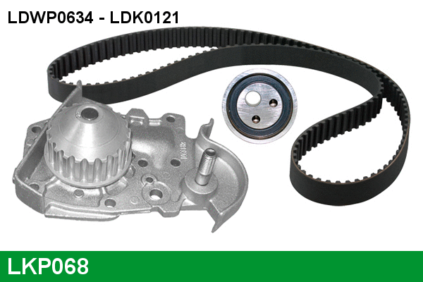 Water Pump & Timing Belt Kit (LKP068)