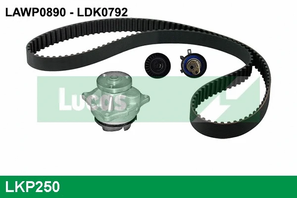 Water Pump & Timing Belt Kit (LKP250)