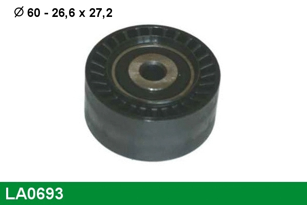 Tensioner Pulley, V-ribbed belt (LA0693)