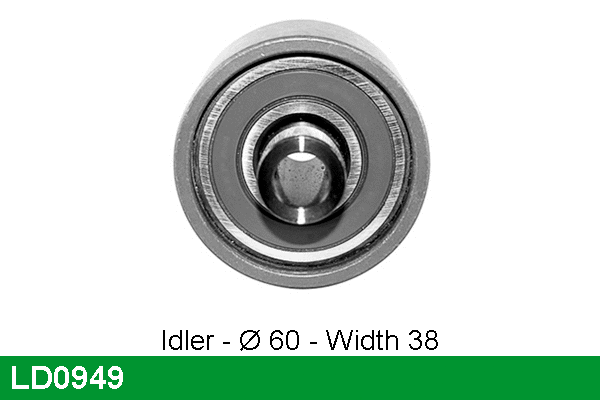 Tensioner Pulley, timing belt (LD0949)