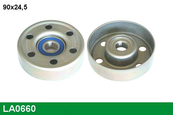 Belt Tensioner, V-ribbed belt (LA0660)