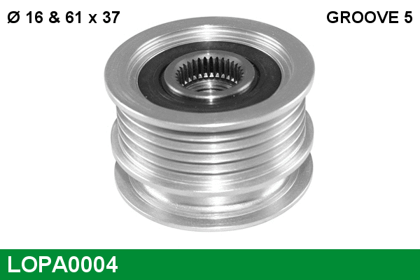 Alternator Freewheel Clutch (LOPA0004)
