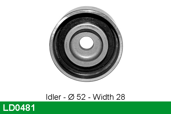 Tensioner Pulley, timing belt (LD0481)