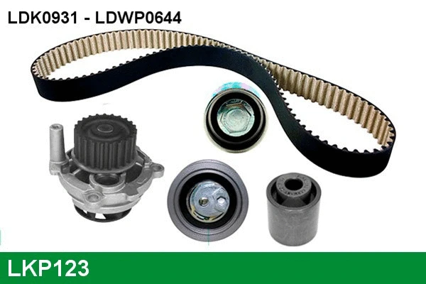 Water Pump & Timing Belt Kit (LKP123)