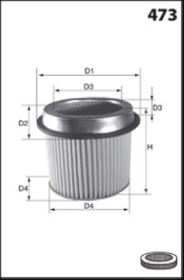 Air Filter (LFAF375)