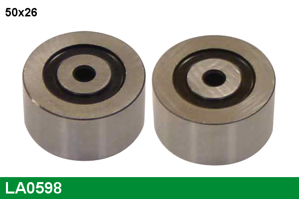 Deflection/Guide Pulley, V-ribbed belt (LA0598)