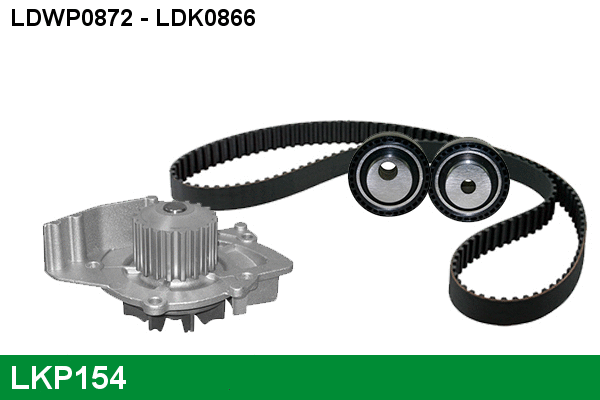 Water Pump & Timing Belt Kit (LKP154)