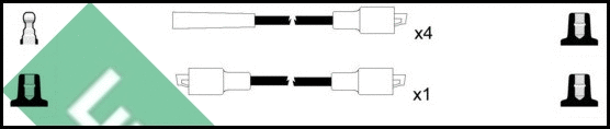 Ignition Cable Kit (LUC7189)