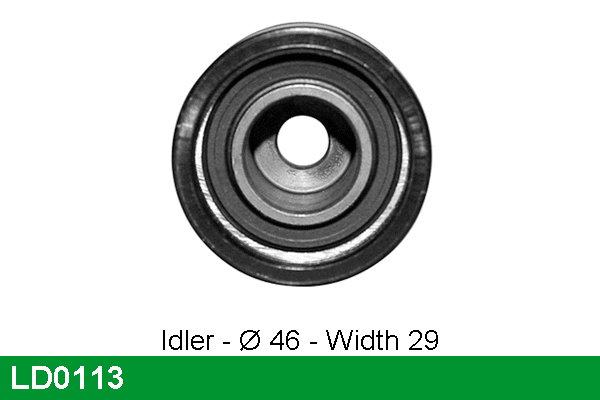 Tensioner Pulley, timing belt (LD0113)