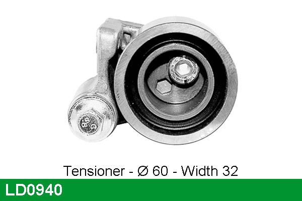 Tensioner Pulley, timing belt (LD0940)