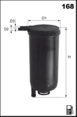 Fuel Filter (LFDF208)