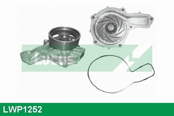 Water Pump, engine cooling (LWP1252)