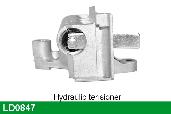 Tensioner Pulley, timing belt (LD0847)