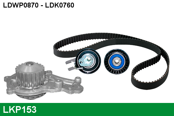 Water Pump & Timing Belt Kit (LKP153)
