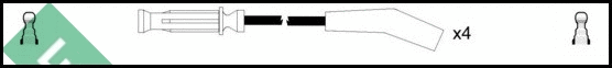 Ignition Cable Kit (LUC7145)